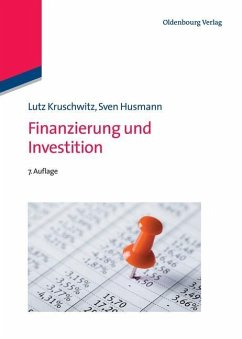 Finanzierung und Investition (eBook, PDF) - Kruschwitz, Lutz; Husmann, Sven