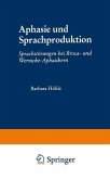 Aphasie und Sprachproduktion (eBook, PDF)
