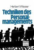 Die Techniken des Personalmanagements (eBook, PDF)