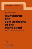Investment and Exit Decisions at the Plant Level (eBook, PDF)
