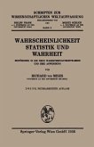 Wahrscheinlichkeit, Statistik und Wahrheit (eBook, PDF)
