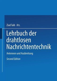 Cover Lehrbuch der Drahtlosen Nachrichtentechnik (eBook, PDF)