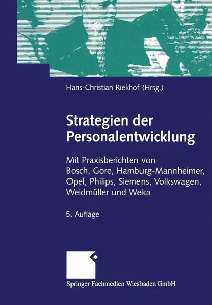 Strategien der Personalentwicklung (eBook, PDF)