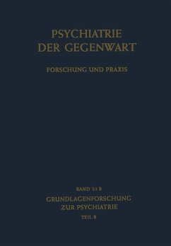 Cover Grundlagenforschung zur Psychiatrie (eBook, PDF)