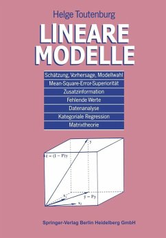 Lineare Modelle (eBook, PDF) - Toutenburg, Helge