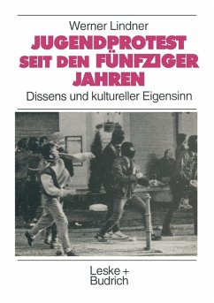 Jugendprotest seit den fünfziger Jahren (eBook, PDF) - Lindner, Werner