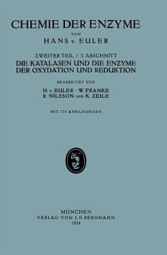 Cover Die Katalasen und die Enzyme der Oxydation und Reduktion (eBook, PDF)