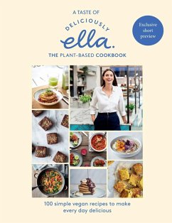 A taste of Deliciously Ella: The Plant-based Cookbook (eBook, ePUB) - Stoughton, Hodder
