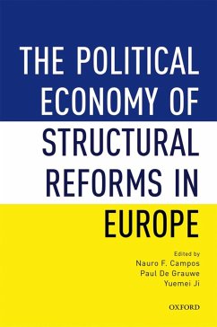 The Political Economy of Structural Reforms in Europe (eBook, ePUB)