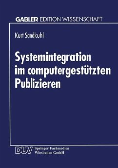 Systemintegration im computergestützten Publizieren (eBook, PDF)