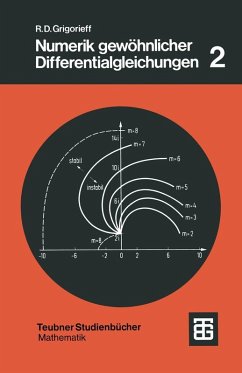 Numerik gewöhnlicher Differentialgleichungen (eBook, PDF) - Grigorieff, Rolf Dieter
