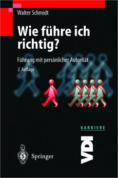 Cover Wie führe ich richtig? (eBook, PDF)