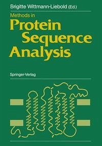 Methods in Protein Sequence Analysis (eBook, PDF)