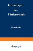 Grundlagen der Fördertechnik (eBook, PDF)