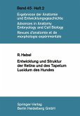 Entwicklung und Struktur der Retina und des Tapetum lucidum des Hundes (eBook, PDF)