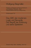 Das ABC der modernen Logik und Semantik, Der Begriff der Erklärung und seine Spielarten (eBook, PDF)