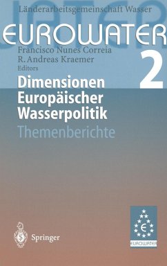 Dimensionen Europäischer Wasserpolitik (eBook, PDF)