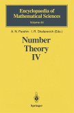 Number Theory IV (eBook, PDF)