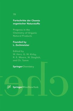 Cover Fortschritte der Chemie organischer Naturstoffe Progress in the Chemistry of Organic Natural Products (eBook, PDF)