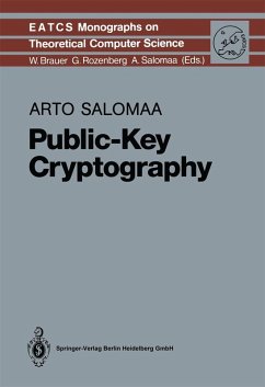 Public-Key Cryptography (eBook, PDF) - Salomaa, Arto