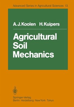 Cover Agricultural Soil Mechanics (eBook, PDF)