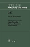 Händigkeitsgerechte Gestaltung der Mensch-Maschine-Schnittstelle (eBook, PDF)