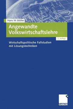 Angewandte Volkswirtschaftslehre (eBook, PDF) - Möller, Hans W.