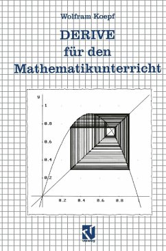 Cover DERIVE für den Mathematikunterricht (eBook, PDF)