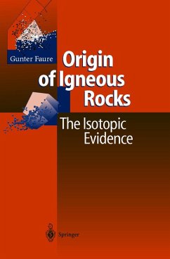 Origin of Igneous Rocks (eBook, PDF) - Faure, Gunter