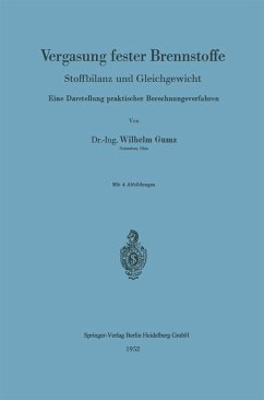 Vergasung fester Brennstoffe (eBook, PDF) - Gumz, Wilhelm