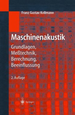 Maschinenakustik (eBook, PDF) - Kollmann, Franz G.