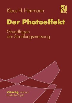 Der Photoeffekt (eBook, PDF) - Herrmann, Klaus H.