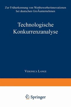 Cover Technologische Konkurrenzanalyse (eBook, PDF)