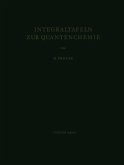 Integraltafeln zur Quantenchemie (eBook, PDF)
