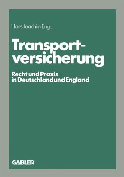 Transportversicherung (eBook, PDF) - Hans Joachim, Enge