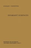 Invariant Subspaces (eBook, PDF)