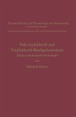 Polyvinylchlorid und Vinylchlorid-Mischpolymerisate (eBook, PDF) Polyvinylchlorid und Vinylchlorid-Mischpolymerisate (eBook, PDF)