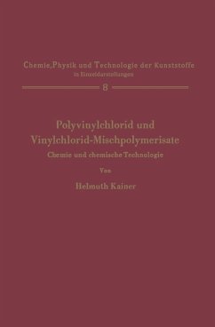 Cover Polyvinylchlorid und Vinylchlorid-Mischpolymerisate (eBook, PDF)