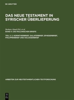 Cover 2. Korintherbrief, Galaterbrief, Epheserbrief, Philipperbrief und Kolosserbrief (eBook, PDF)