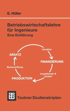 Cover Betriebswirtschaftslehre für Ingenieure (eBook, PDF)