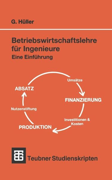 Betriebswirtschaftslehre für Ingenieure (eBook, PDF)