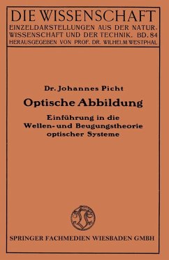 Optische Abbildung (eBook, PDF) - Picht, Johannes