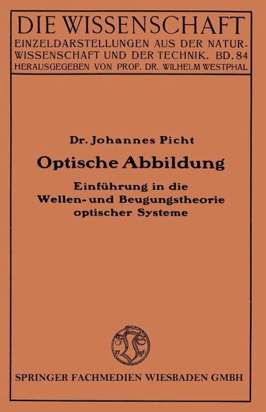 Optische Abbildung (eBook, PDF) Optische Abbildung (eBook, PDF)