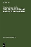 The prepositional passive in English (eBook, PDF)