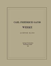 Cover Carl Friedrich Gauss Werke (eBook, PDF)