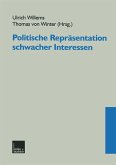 Politische Repräsentation schwacher Interessen (eBook, PDF)