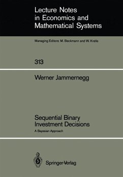 Sequential Binary Investment Decisions (eBook, PDF) - Jammernegg, Werner