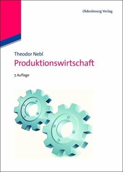 Produktionswirtschaft (eBook, PDF) - Nebl, Theodor