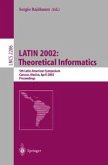 LATIN 2002: Theoretical Informatics (eBook, PDF)
