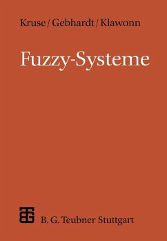 Fuzzy-Systeme (eBook, PDF) - Klawonn, Frank; Gebhardt, Jörg